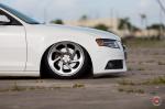 Audi A4 Avant 2.0T Quattro on Vossen Wheels (LC-108T) 2016 года